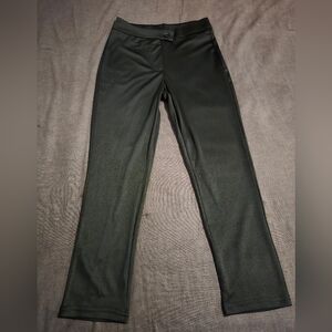 Black Faux Leather Flare Pants | Women’s Medium | High Rise Bootcut